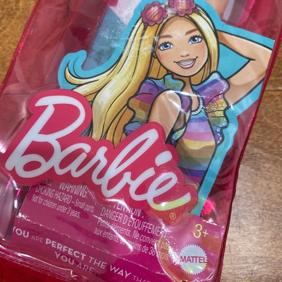 Barbie® Fashionistas Braces and Rainbow Dress Doll - Picture 4 of 6